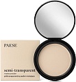 Компактная пудра Paese Matte Powder Semitransparent 1А (теплый бежевый)