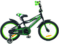 Детский велосипед Favorit Biker 16 BIK-16GN (зеленый)