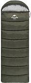 Спальный мешок Naturehike U350 NH20MSD07 (правая молния, хаки)