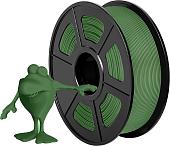 Пластик NV Print NV-3D-PLA-MATTE-OLIVE-GREEN (1.75мм, 1кг, оливковый/зеленый)