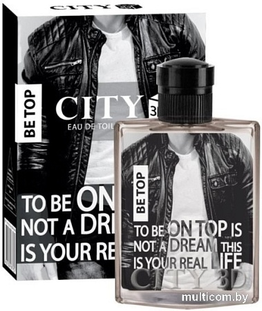 Туалетная вода City Parfum City 3D Be Top EdT (90 мл)