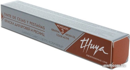 Краска для бровей Thuya Краска для бровей и ресниц (светло-коричневый)