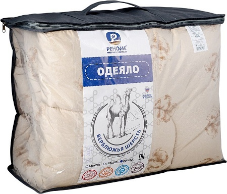 Реноме Евро Тик п/э 14/063н 200x220 (верблюжья шерсть, 300)