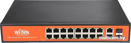 Управляемый коммутатор 2-го уровня Wi-Tek WI-PMS320GF