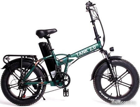 Электровелосипед Smart Balance Tank 2.0 2023 (зеленый)