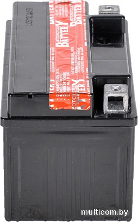 Мотоциклетный аккумулятор FIAMM FTX7A-BS (6 А·ч)