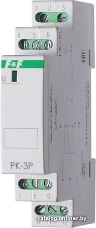 Реле промежуточное Евроавтоматика F&F PK-3P/230 EA06.001.023