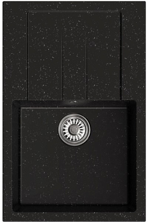 Кухонная мойка Mixline ML-GM31 552189 (черный)