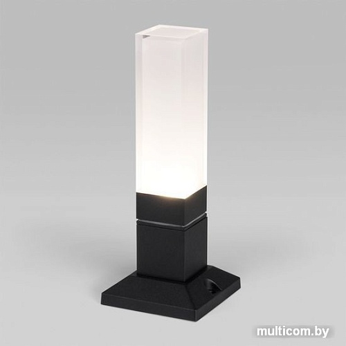 Садовый светильник Elektrostandard Techno Led 1536 (черный)