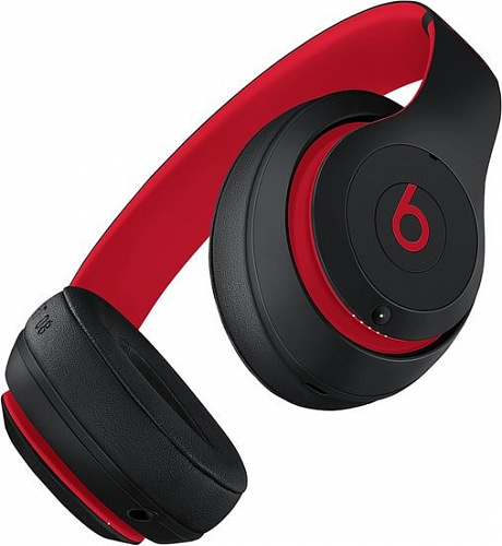 Наушники Beats Studio3 Wireless (черный/красный)