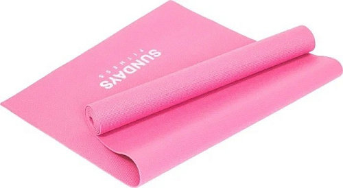 Коврик Sundays Fitness LKEM-3010 5 мм (розовый)