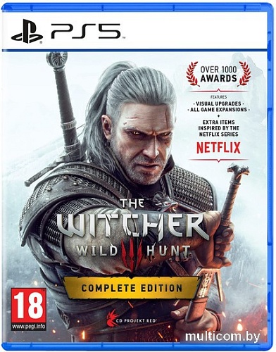 Ведьмак 3: Дикая Охота. Полное Издание для PlayStation 5