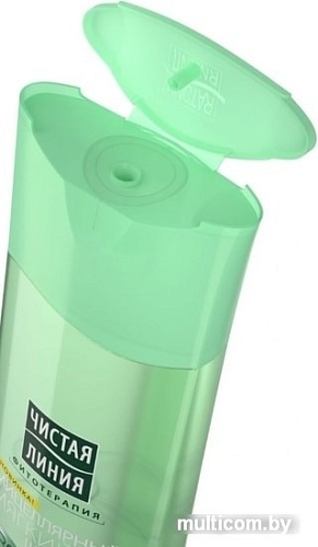 Чистая линия Шампунь Сила 5 трав 400 мл