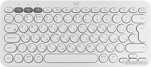 Клавиатура Logitech Multi-Device K380 Bluetooth 920-009163 (белый)