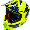 MT Helmets Falcon Crush B7 (M, глянцевый синий)