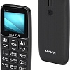 Телефон Maxvi B110ds (черный)