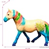 Фигурка Masai Mara Мир фэнтези. Сказочная желтая лошадь MM206-430