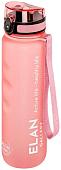 Бутылка для воды Elan Gallery Style Matte 1л 280182 (пыльная роза)