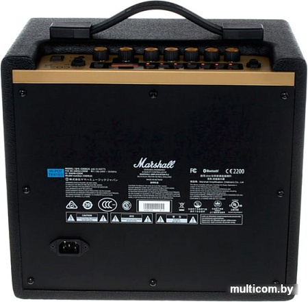 Комбик Marshall Code 25