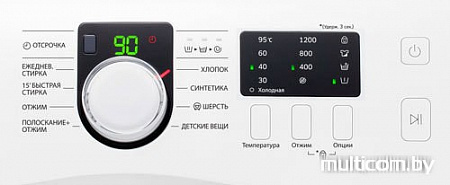 Стиральная машина Samsung WF60F1R1F2W