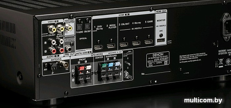 AV ресивер Denon AVR-X550BT