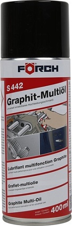 Смазка для узлов FORCH Графитная мультисмазка S442 400мл 65301520