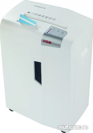 Шредер HSM shredstar X15 (4x37 мм, белый)