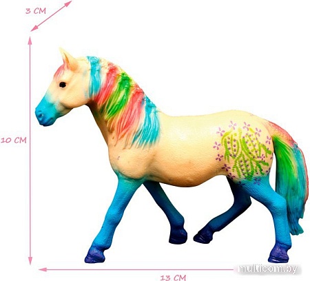Фигурка Masai Mara Мир фэнтези. Сказочная желтая лошадь MM206-430