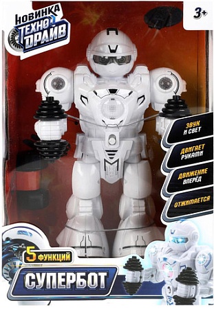 Робот Технодрайв Супербот 1611B102-RS