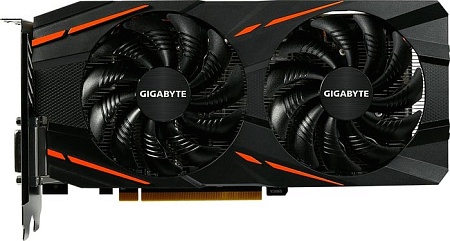 Видеокарта Gigabyte Radeon RX 580 Gaming 4GB GDDR5 GV-RX580GAMING-4GD-MI
