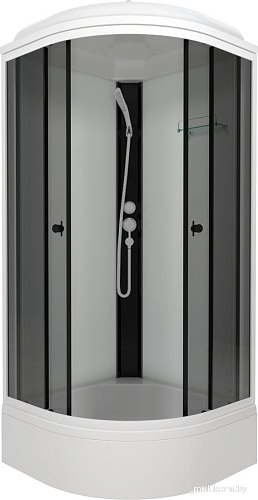 Душевая кабина Triton Грэй-Вайт B 90х90