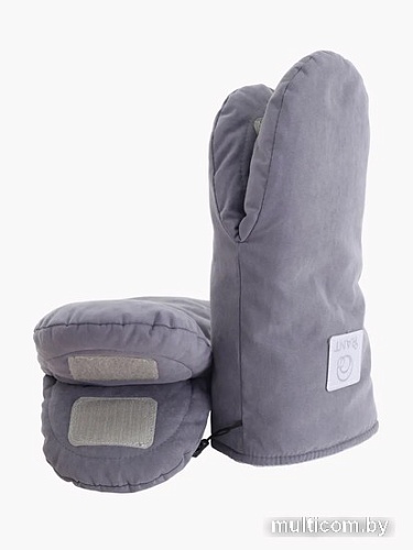 Муфты для рук Rant Nice&Warm 2-16/4 (серый)