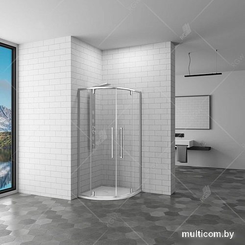 Душевой уголок RGW SV-53 100х100