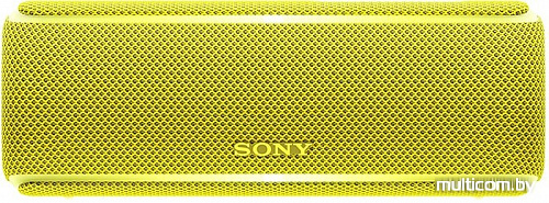 Беспроводная колонка Sony SRS-XB21 (желтый)