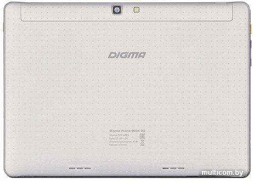 Планшет Digma Plane 9634 32GB 3G (белый)