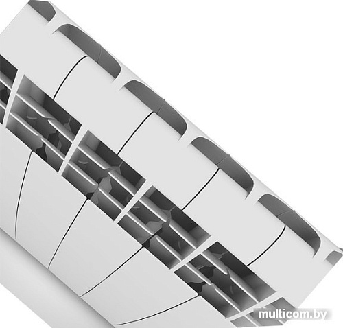 Алюминиевый радиатор Royal Thermo Biliner Alum 500 (9 секций)