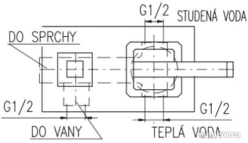 Смеситель Slezak RAV Лоира LR586