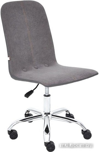 Кресло TetChair Rio (флок, серый)