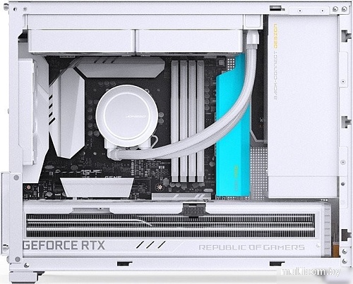 Корпус Jonsbo D32 Pro (белый)