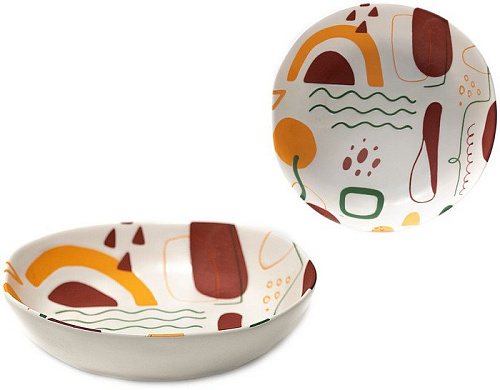 Тарелка глубокая Белбогемия Picasso KDS0160AAA-BOW 105849
