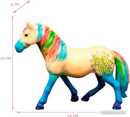 Фигурка Masai Mara Мир фэнтези. Сказочная желтая лошадь MM206-430