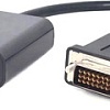 Кабель Ningbo DVI-D - VGA (0.23 м, черный)