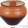 Набор горшочков Elan Gallery TerraCotta 570150