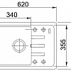 Врезная кухонная мойка Franke BSG 611-62