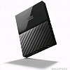 Внешний жесткий диск WD My Passport 1TB [WDBBEX0010BBK]