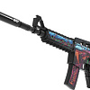 Автомат игрушечный VozWooden М4А1-S Active Скоростной зверь 2004-0209