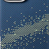 Чехол для телефона Pitaka StarPeak Tactile Woven для iPhone 16 Pro (синий)