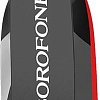 USB Flash Borofone BUD2 32GB (черный/красный)