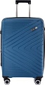 Чемодан-спиннер Pride РР-202 (L, синий)