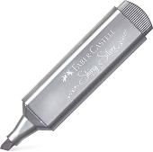 Текстовыделитель Faber Castell Textliner 154661 (серебристый)
